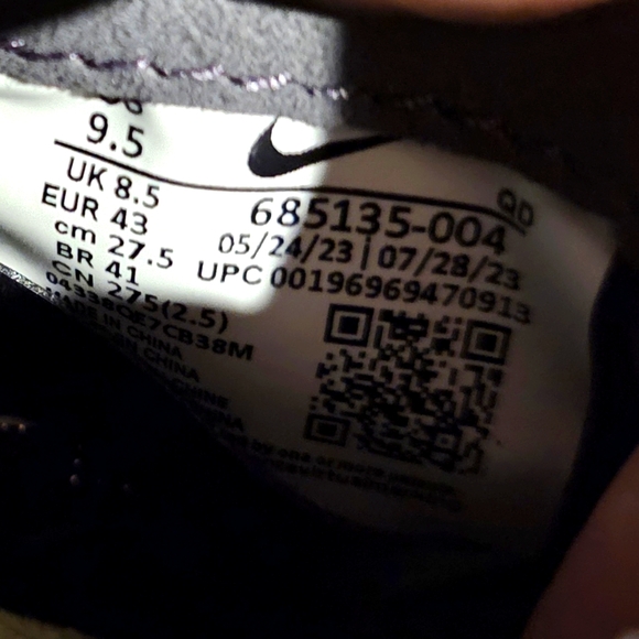 Nike Zoom Rival SD 2 Track & Field Throwing Shoes Mens Size 9 Black 685135-004 - Picture 2 of 8